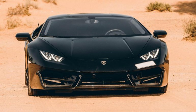 Lamborghini Huracan Rental in Dubai