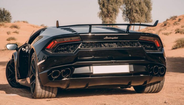 Lamborghini Huracan Rental in Dubai