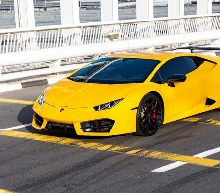 Lamborghini Huracan Coupe LP610-4 Rental in Dubai