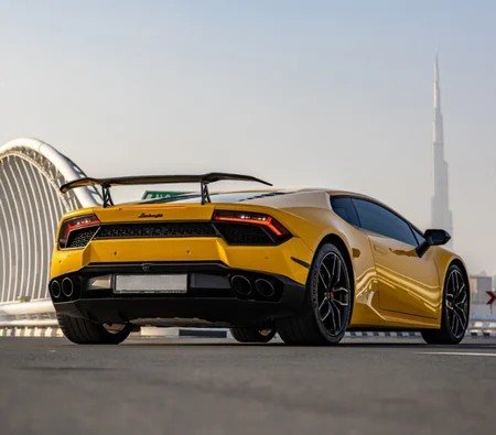 Lamborghini Huracan Coupe LP610-4 Rental in Dubai