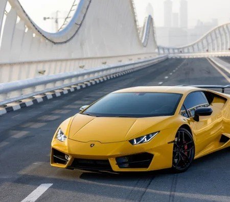 Lamborghini Huracan Coupe LP610-4 Rental in Dubai