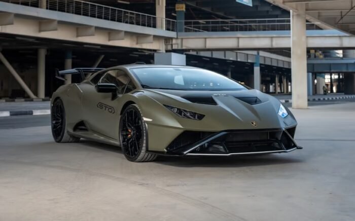 Lamborghini Huracan STO Rental in Dubai