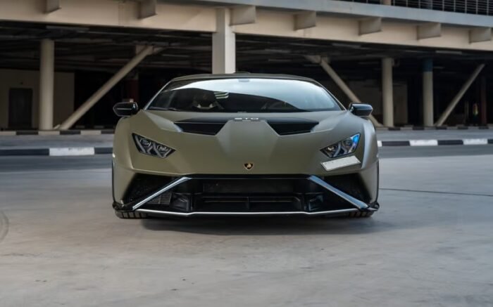 Lamborghini Huracan STO Rental in Dubai