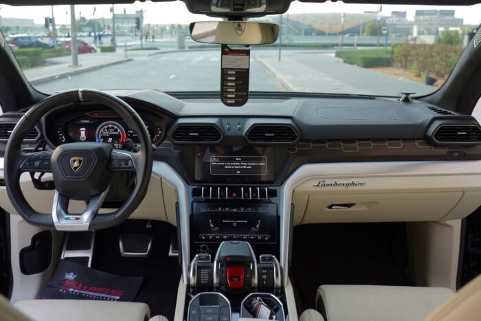 Lamborghini Urus Rental in Dubai