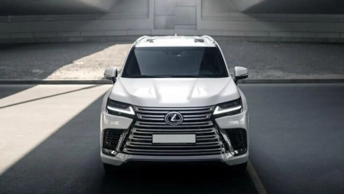 Lexus Lx 570 020 Rental in Dubai