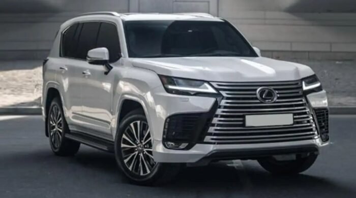 Lexus Lx 570 Rental in Dubai