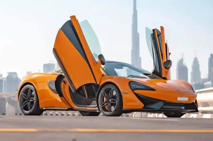 MCLAREN 570 Spyder Rental in Dubai