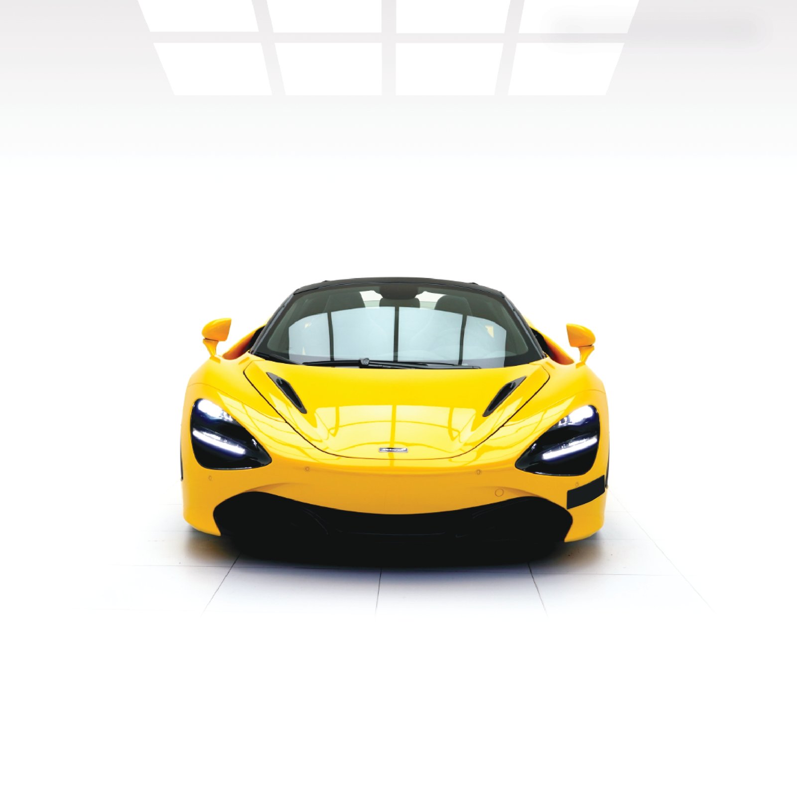 Mclaren 720S Spyder Rental in Dubai