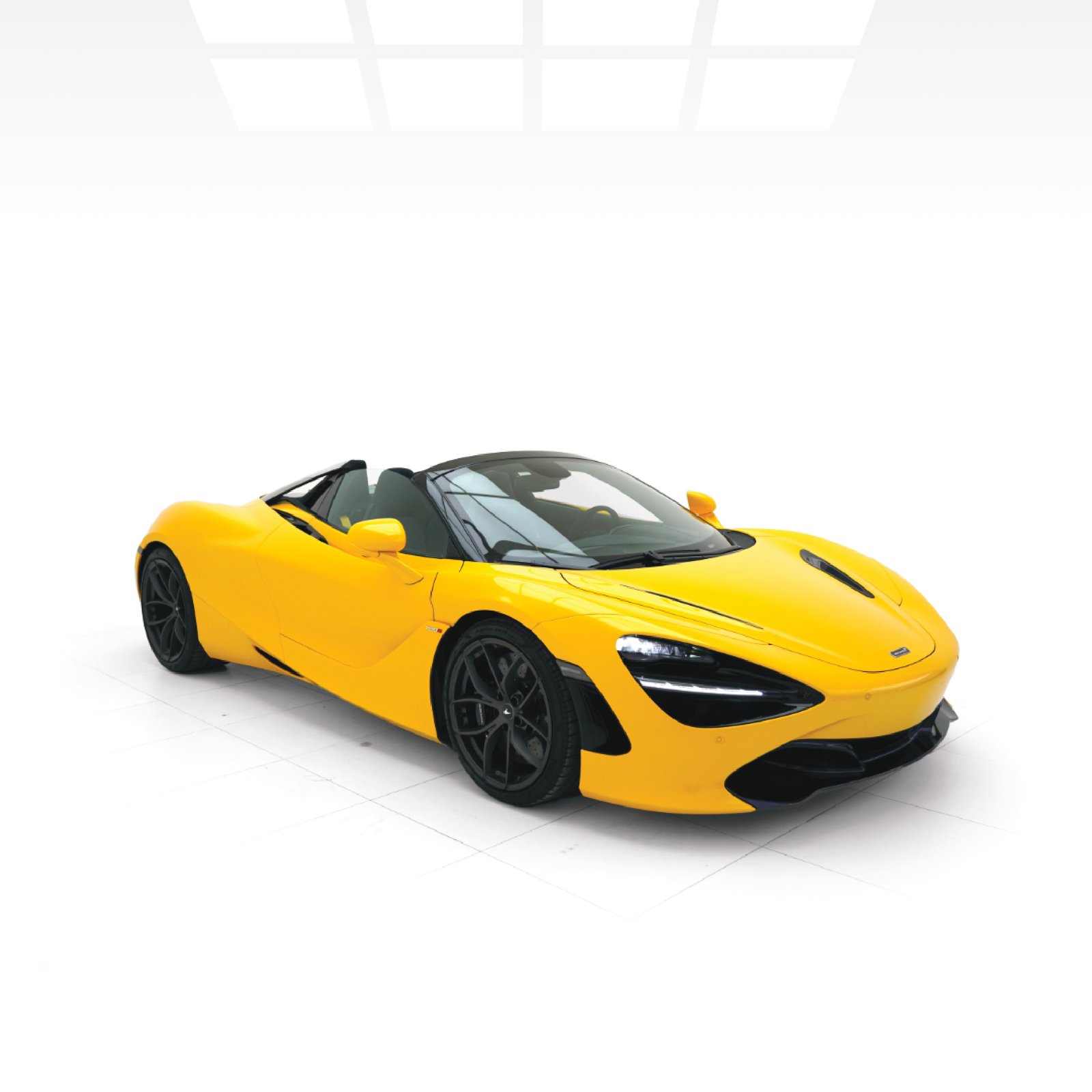 Mclaren 720S Spyder Rental in Dubai