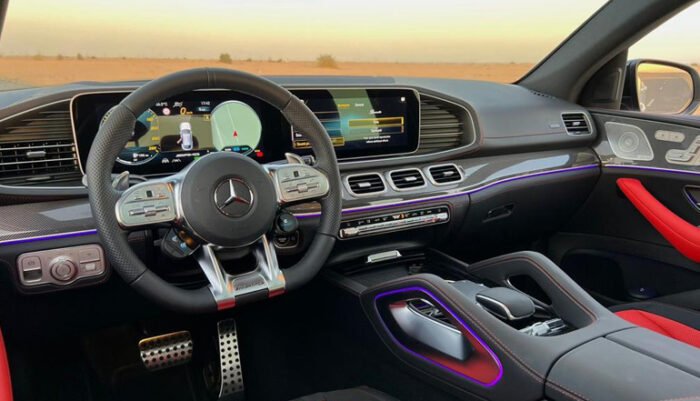 Mercedes GLE53 AMG Coupe Rental in Dubai