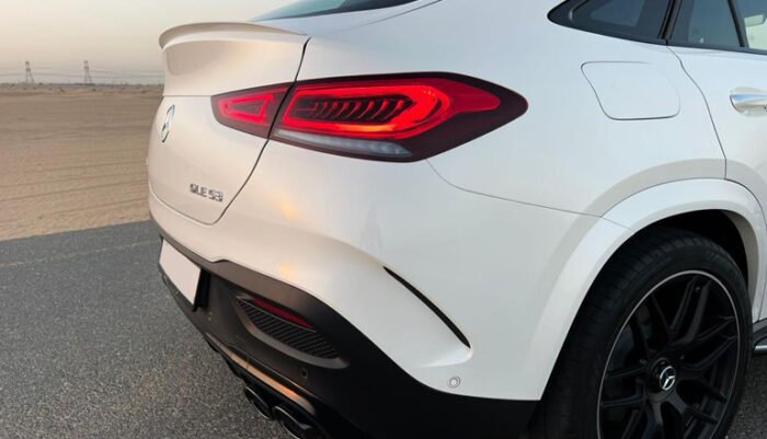 Mercedes GLE53 AMG Coupe Rental in Dubai