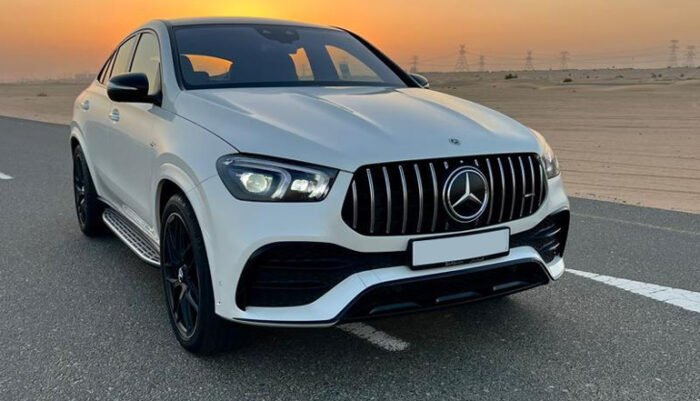 Mercedes GLE53 AMG Coupe Rental in Dubai