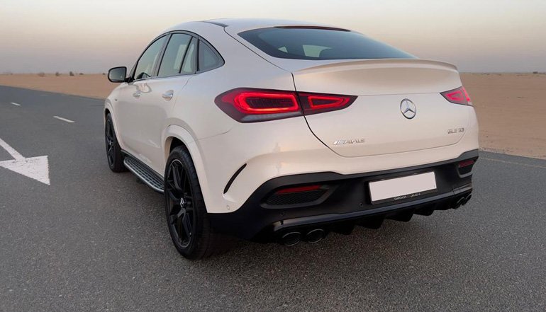 Mercedes GLE53 AMG Coupe Rental in Dubai