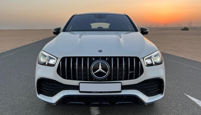 Rent Mercedes GLE53 AMG coupe Dubai