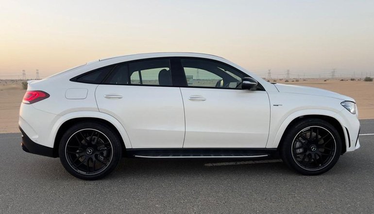 Mercedes GLE53 AMG Coupe Rental in Dubai