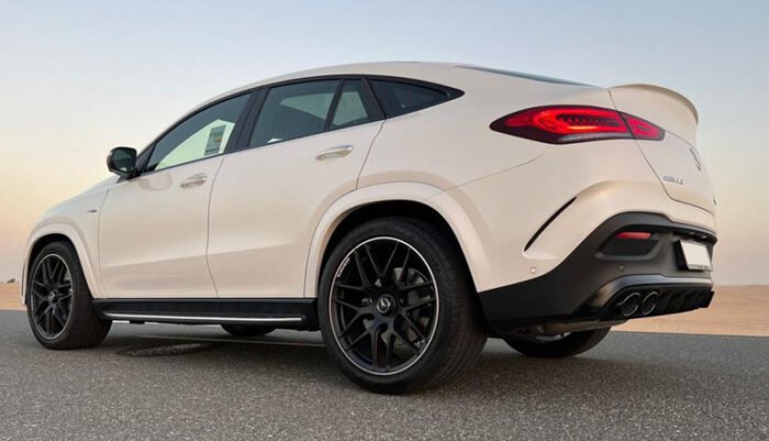 Mercedes GLE53 AMG Coupe Rental in Dubai