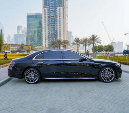 Mercedes Benz S450 Rental in Dubai