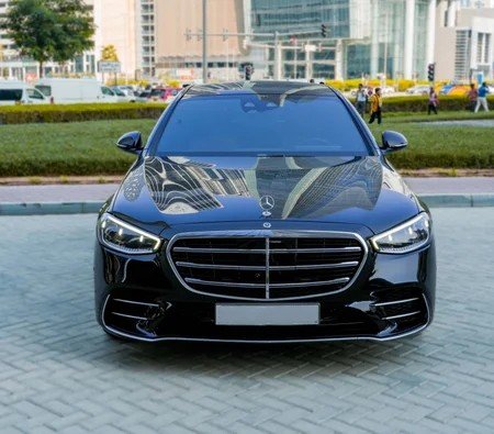 Rent Mercedes Benz S450 Dubai