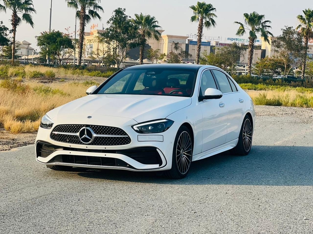 Rent Mercedes C200 Dubai