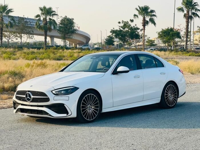 Mercedes C200 Rental in Dubai