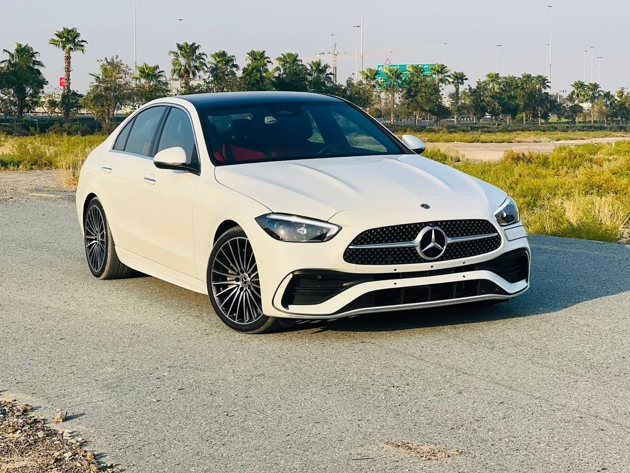 Mercedes C200 Rental in Dubai