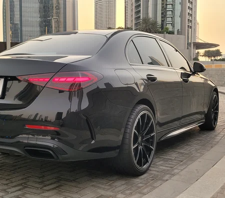 Mercedes C300 Rental in Dubai