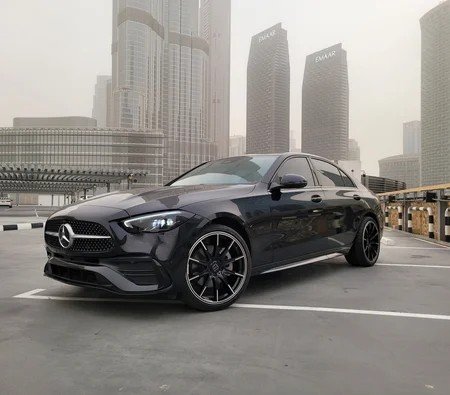 Mercedes C300 Rental in Dubai