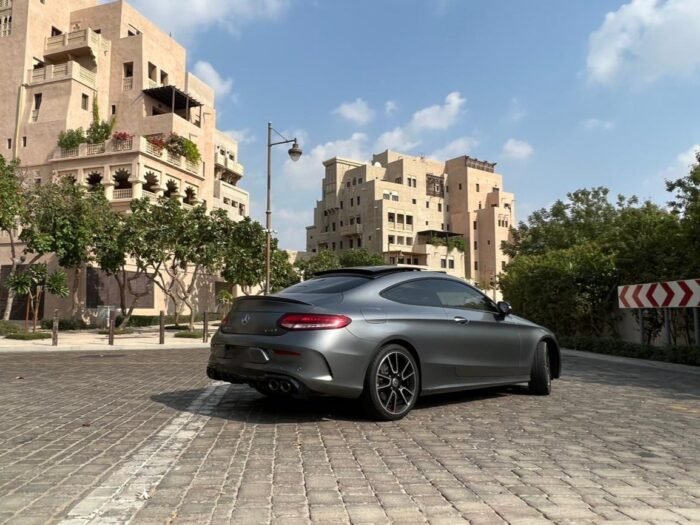 Mercedes C43 AMG Coupe Rental in Dubai