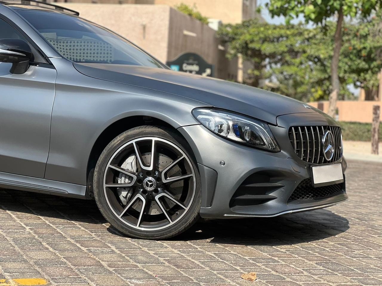 Mercedes C43 AMG Coupe Rental in Dubai