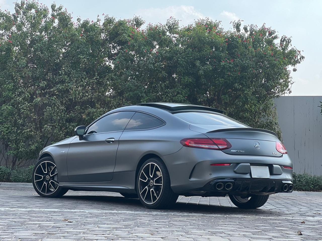 Rent Mercedes C43 AMG Coupe Dubai