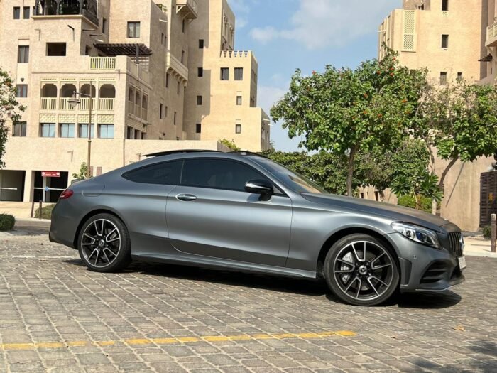 Mercedes C43 AMG Coupe Rental in Dubai