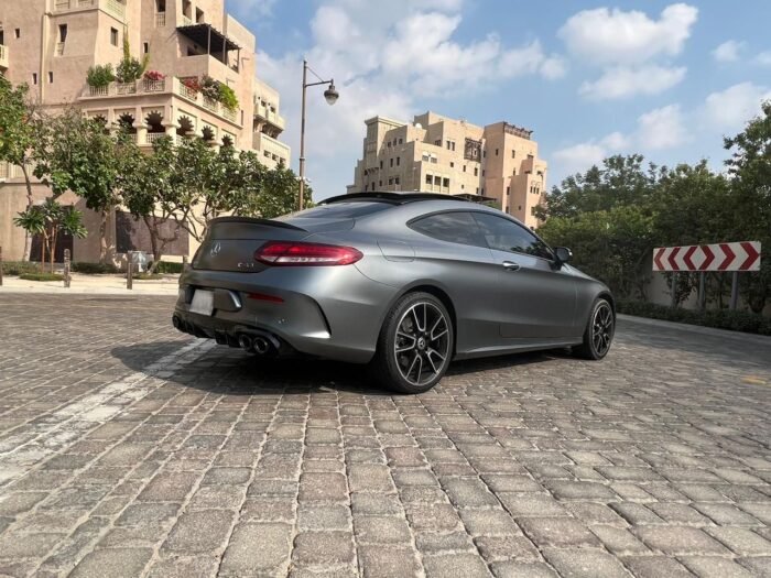 Mercedes C43 AMG Coupe Rental in Dubai