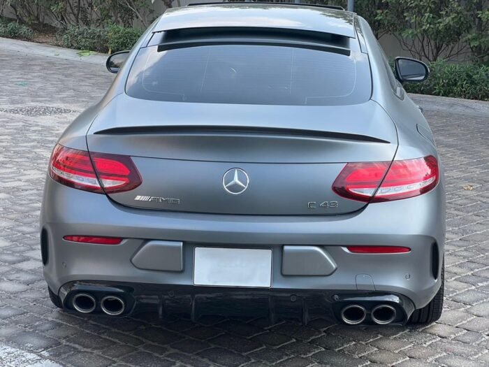 Mercedes C43 AMG Coupe Rental in Dubai