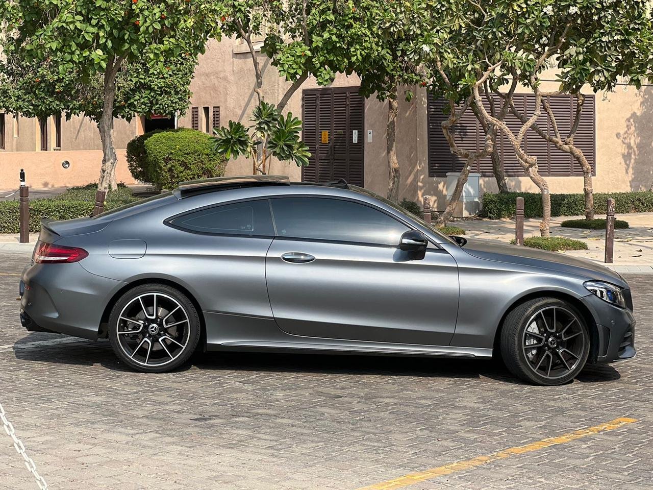 Mercedes C43 AMG Coupe Rental in Dubai