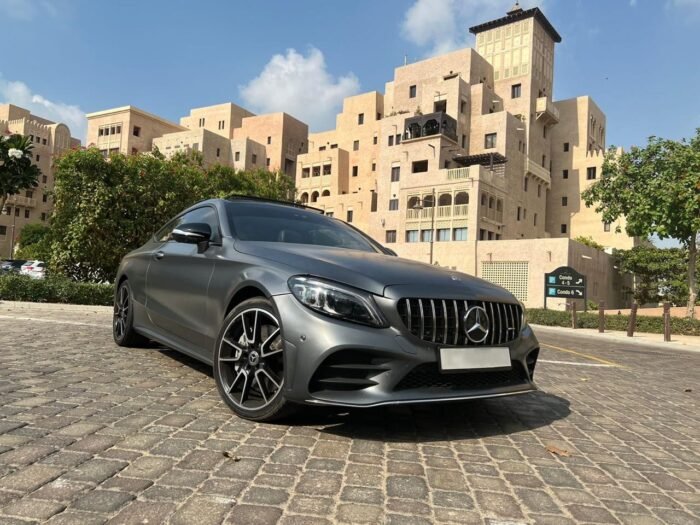 Mercedes C43 AMG Coupe Rental in Dubai