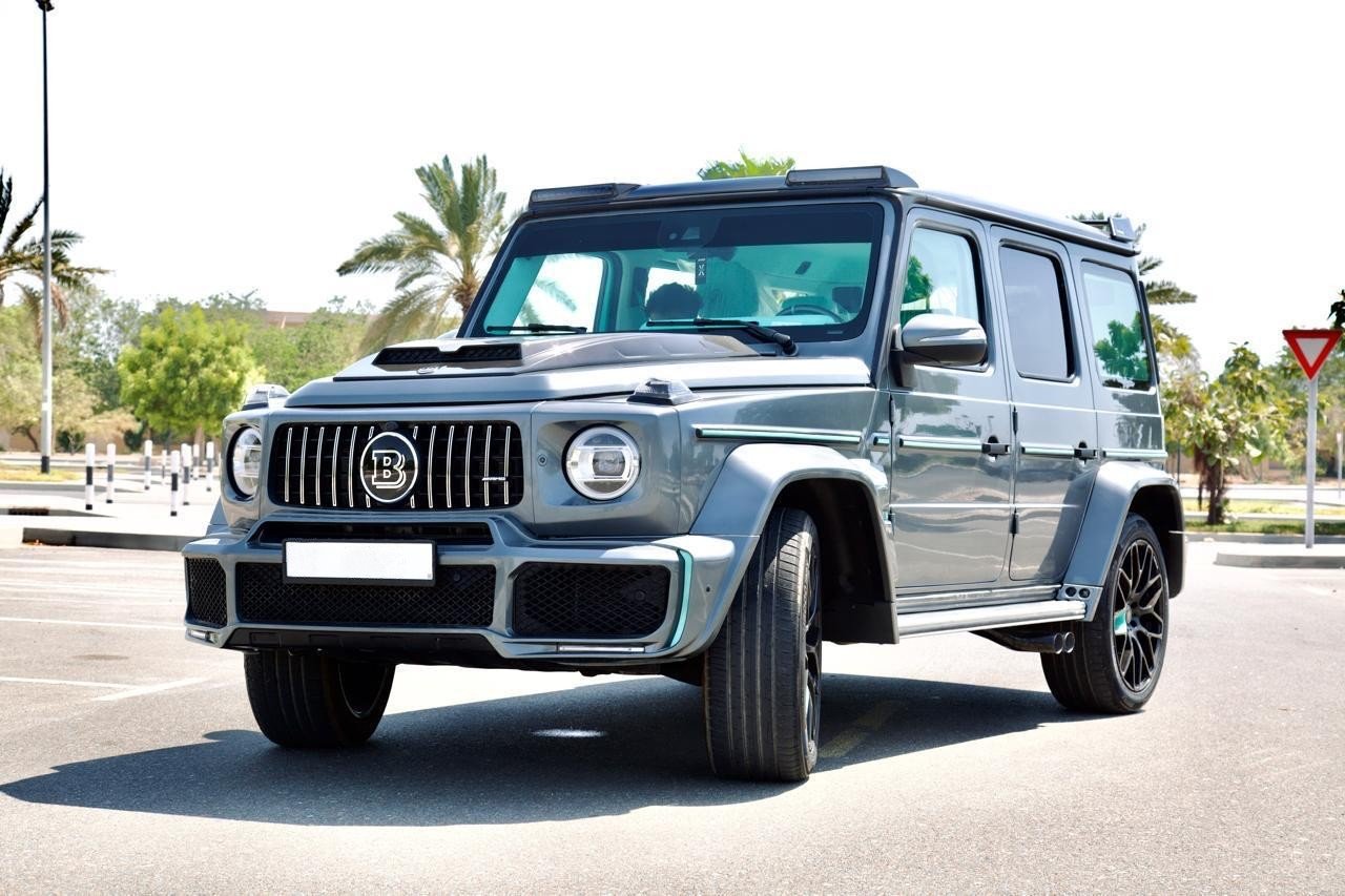 Rent Mercedes G Brabus Rocket Dubai