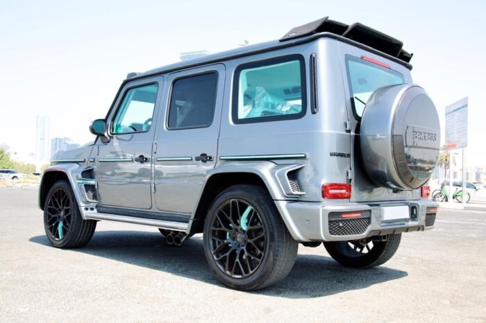 Mercedes G Brabus Rocket Rental in Dubai