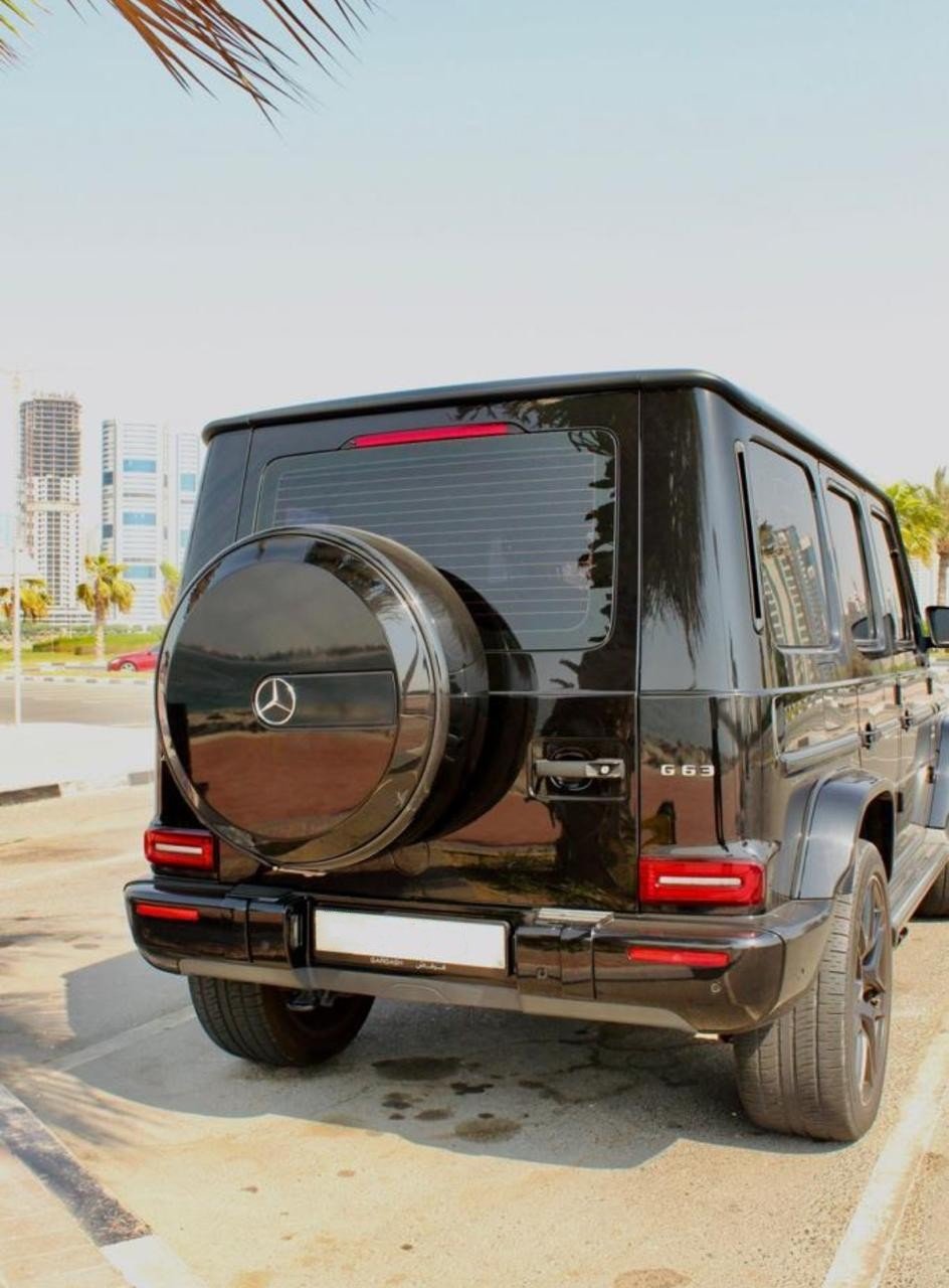 Mercedes G Wagon 2021 Model Rental in Dubai