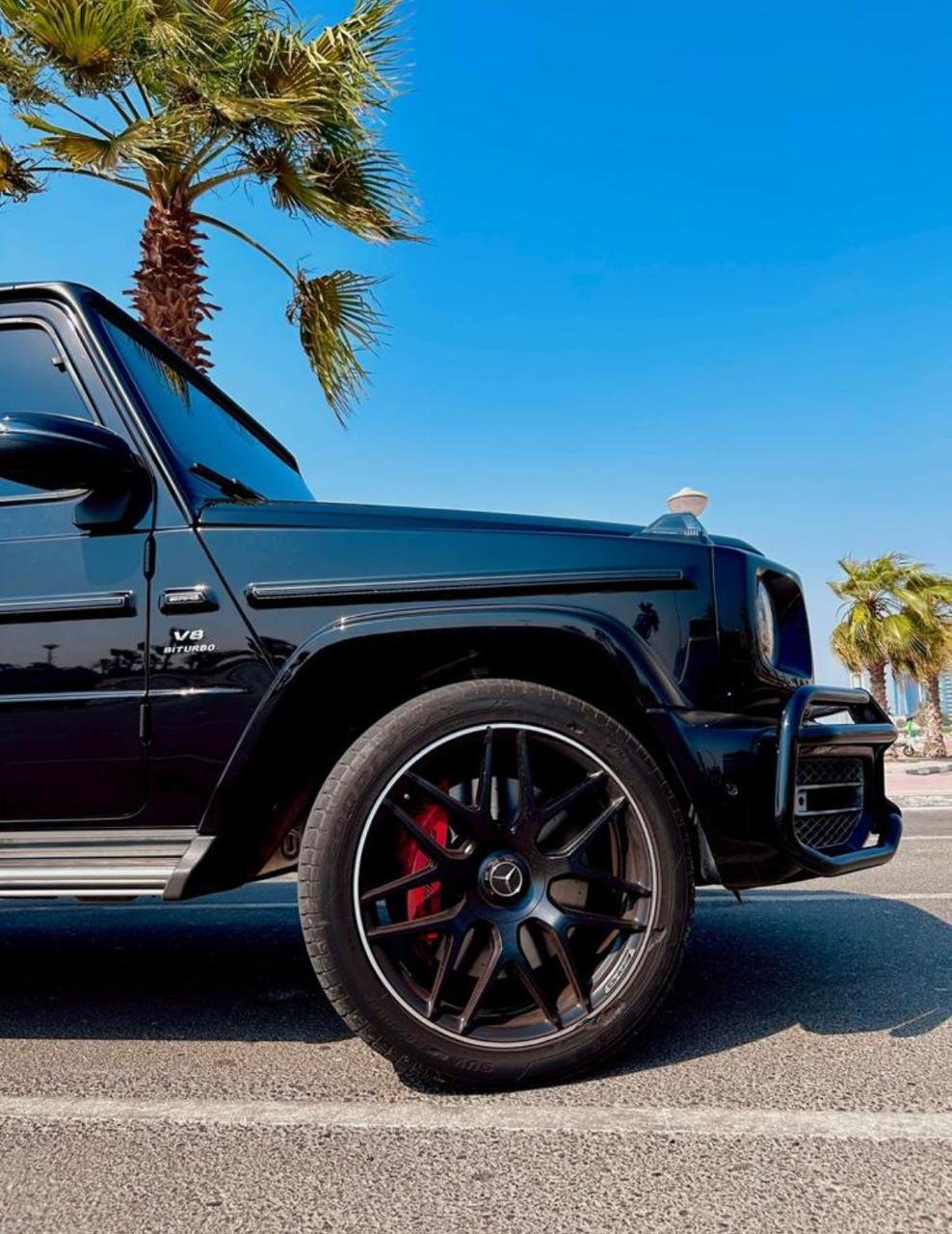 Mercedes G Wagon 2021 Model Rental in Dubai