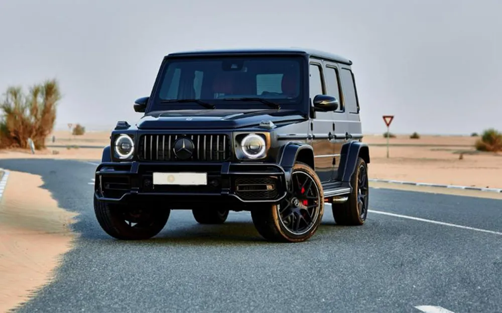 Mercedes G63 Rental in Dubai