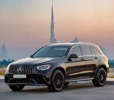 Mercedes GLC 300 coupe rental Dubai