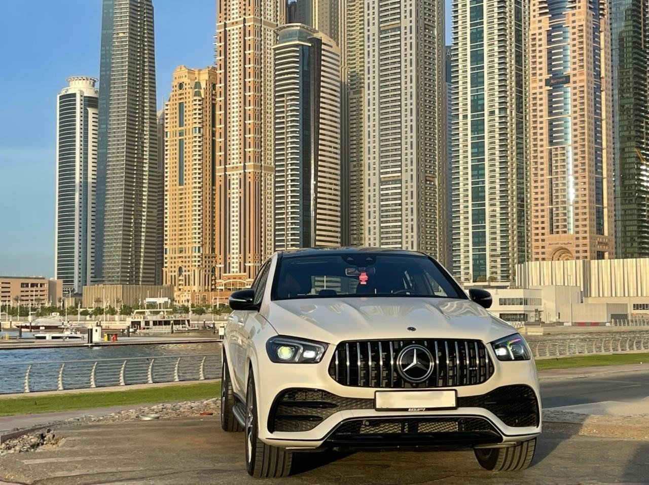 Rent Mercedes GLE 63 Dubai