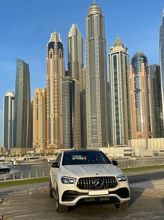 Mercedes GLE 63 Rental in Dubai