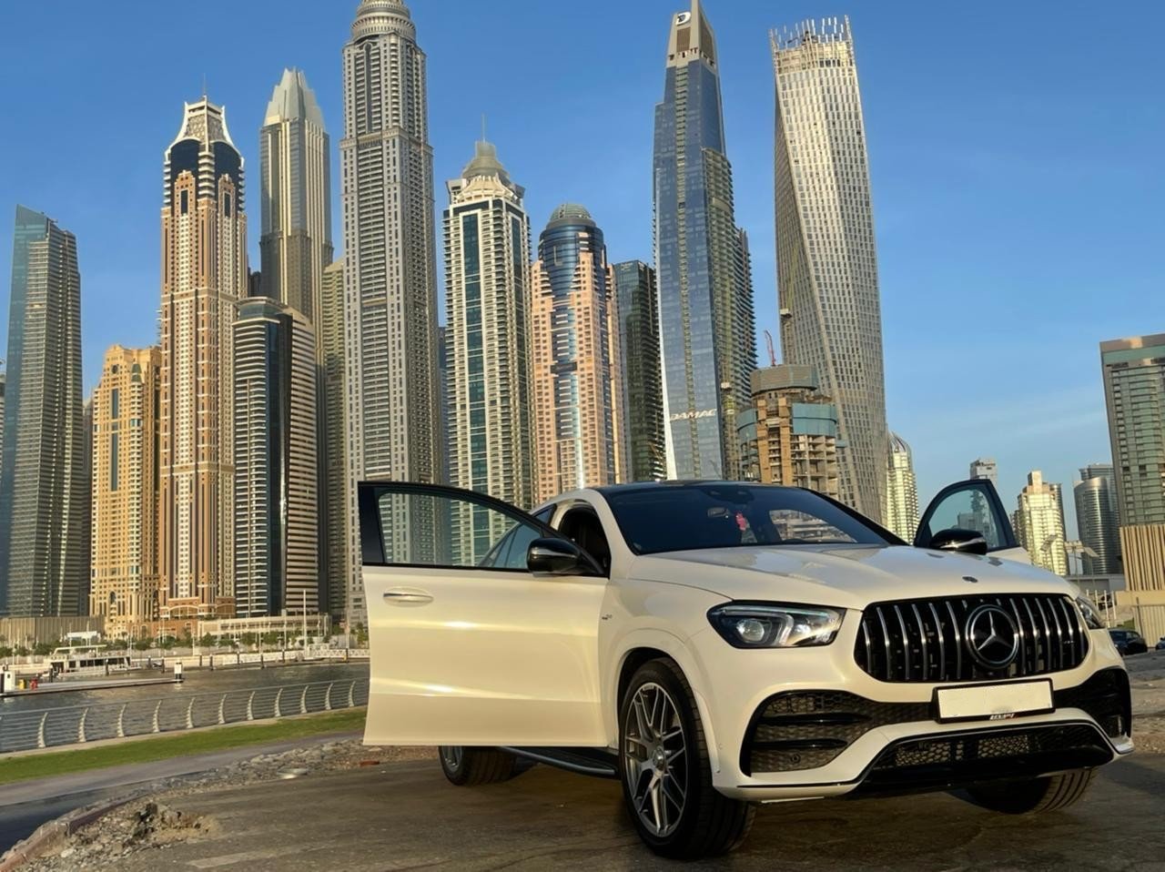 Mercedes GLE 63 Rental in Dubai