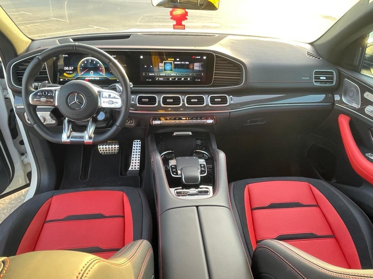 Mercedes GLE 63 Rental in Dubai