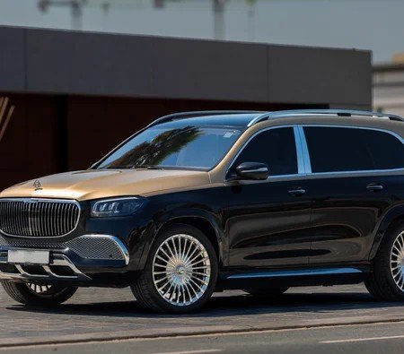 Mercedes GLS 600 Maybach Rental in Dubai