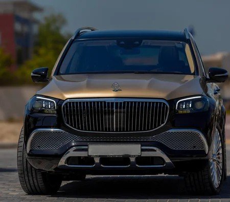 Mercedes GLS 600 Maybach Rental in Dubai