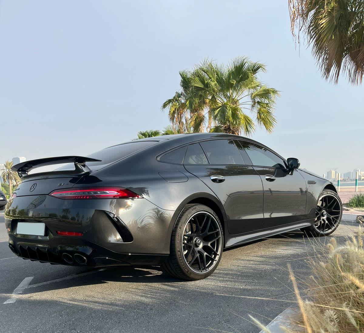 Mercedes GT53 Rental in Dubai