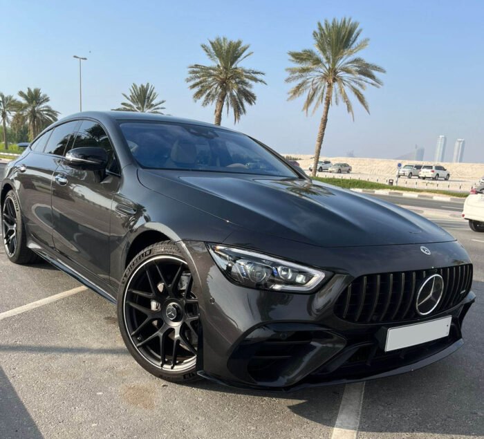 Rent Mercedes GT53 Dubai