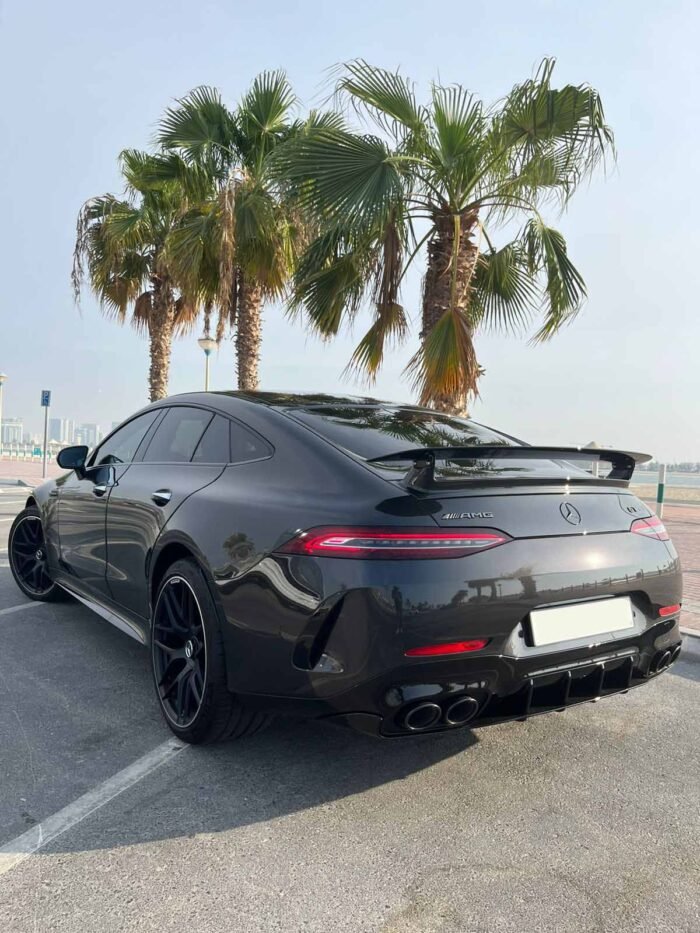 Mercedes GT53 Rental in Dubai